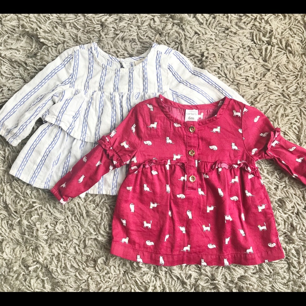 Baby Tunics | 6 Months